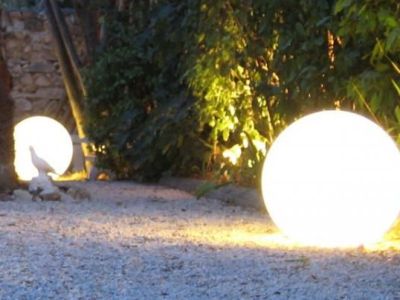 Les boules lumineuses décoratives