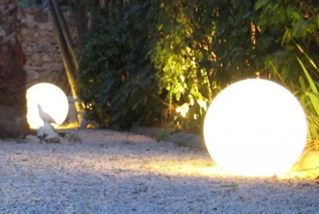 Les boules lumineuses décoratives