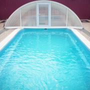 Les différents systèmes de fonctionnement d’un abri de piscine