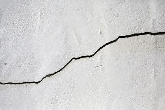 Les différents types de fissures dans un mur