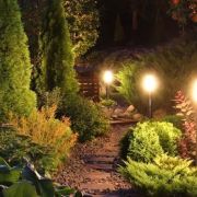 Les éclairages de jardin