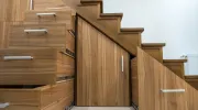 Les escaliers avec rangements intégrés