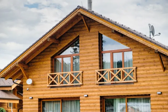 Les maisons en bois