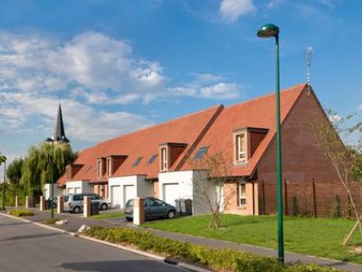 Les maisons en lotissement