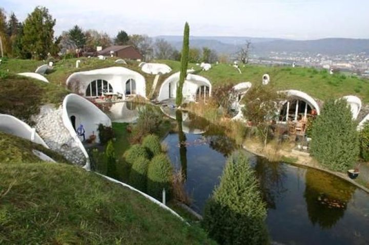 Les maisons insolites Les maisons insolites