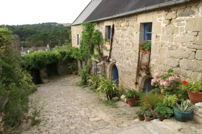 Les maisons longères