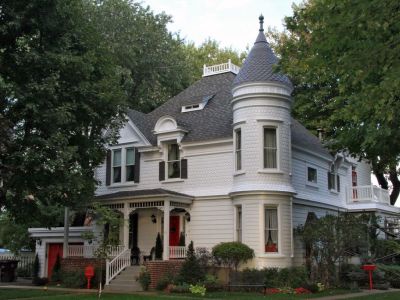 Les maisons victoriennes