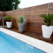 Les palissades en bois