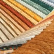 Les parquets colorés