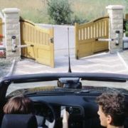 Les portails télécommandés