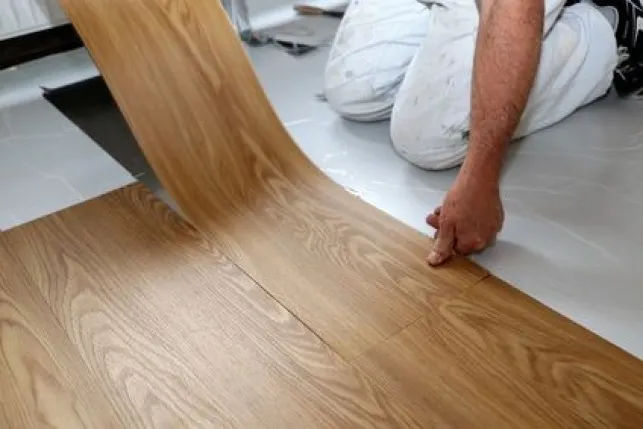 Les sols en PVC imitation parquet