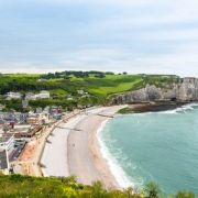 Les terrains de construction avec vue sur mer