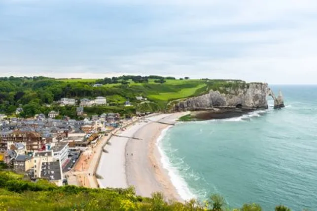 Les terrains de construction avec vue sur mer