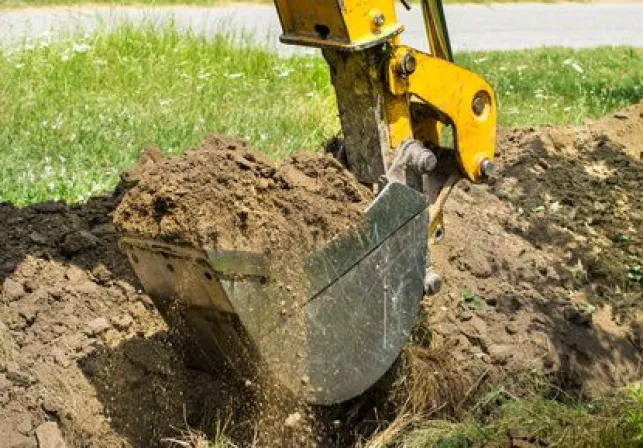 Les travaux de terrassement