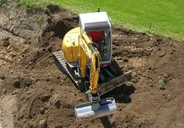 Les travaux de terrassement pour jardin