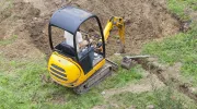 Louer du matériel pour effectuer un terrassement