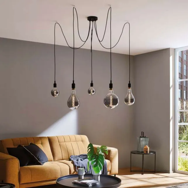 Un lustre contemporain et adaptable