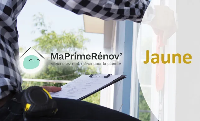 MaPrimeRénov’ jaune : tous les montants par type de travaux