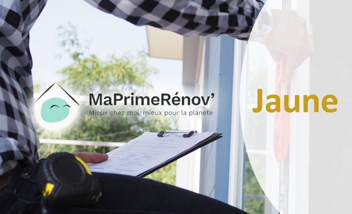 MaPrimeRénov’ jaune : tous les montants par type de travaux MaPrimeRénov’ jaune : tous les montants par type de travaux