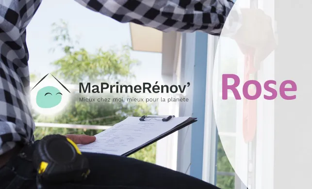 MaPrimeRénov’ rose : barèmes, plafonds de revenus et montants de l'aide