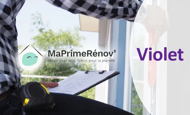 MaPrimeRénov’ violet : barèmes 2023 des plafonds et montants accordés pour chaque catégorie de travaux