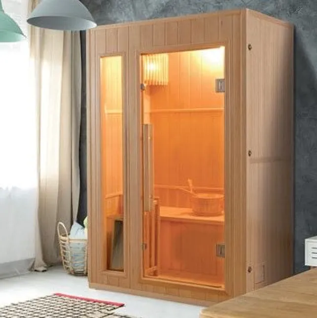 Le mini sauna adapté aux petits espaces