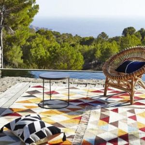 Mobilier de jardin en osier par AM.PM