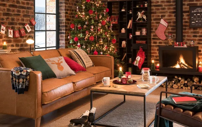 Noël : les plus belles idées déco pour votre maison © Maisons du monde