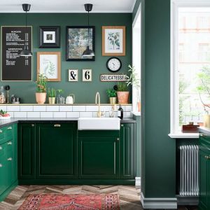 Notre sélection des plus belles cuisines colorées