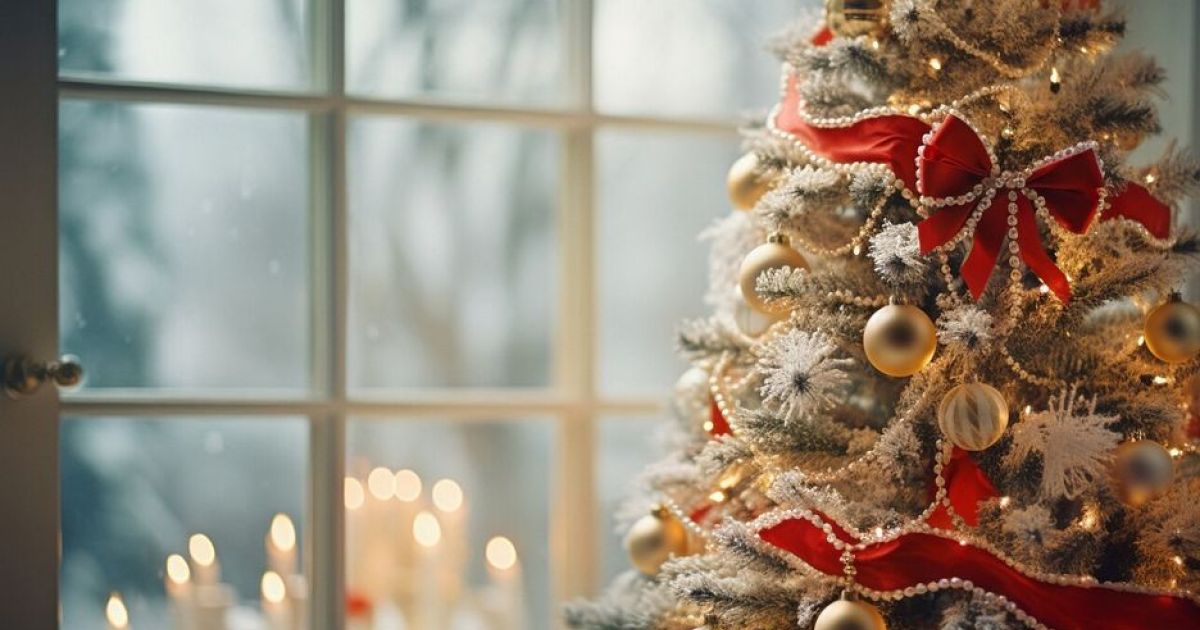 Où installer le sapin de Noël