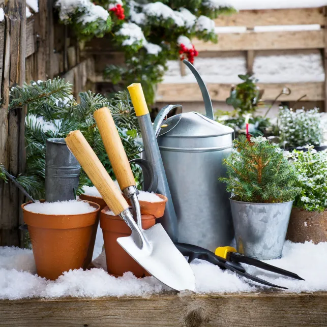 Protègez votre outillage de jardin pour les retrouver prêts à l'arrivée du printemps