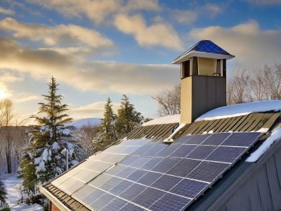 Peut-on poser des panneaux solaires sur une toiture face nord?