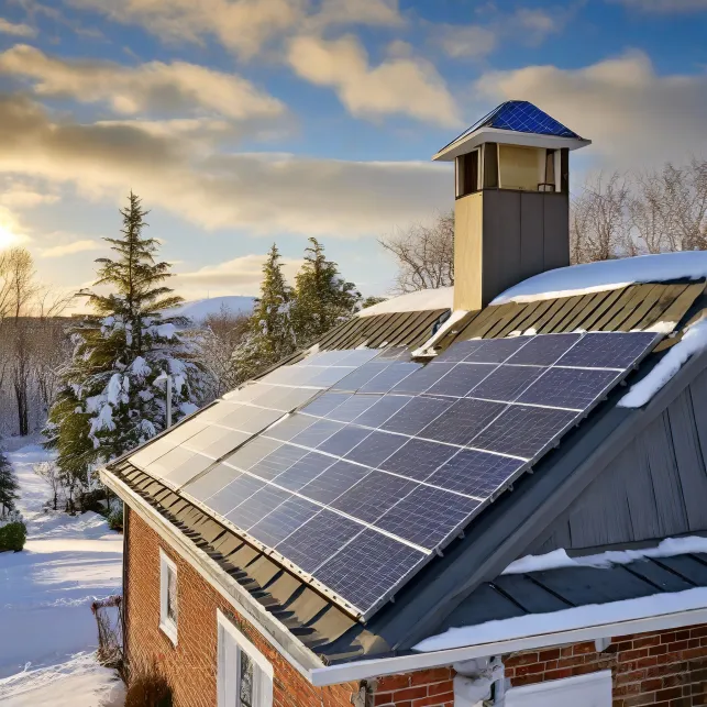 L'orientation du panneau solaire a un impact sur son rendement