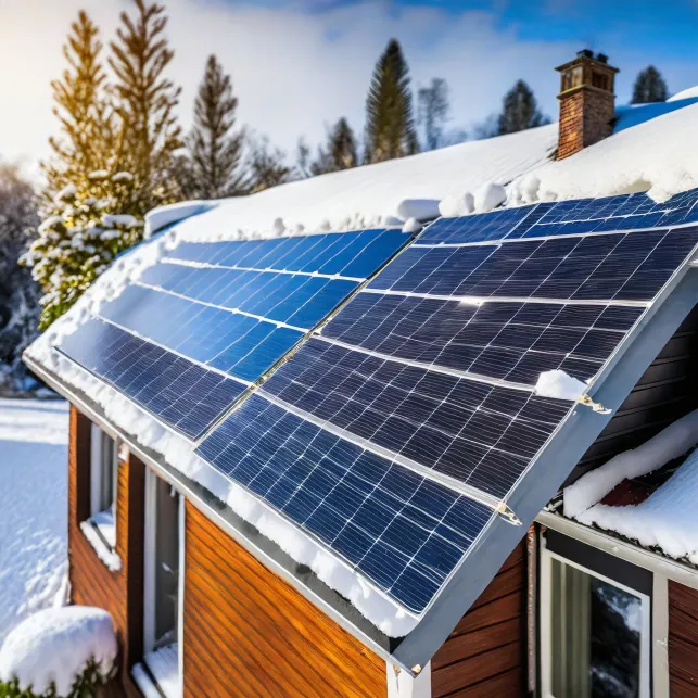 La puissance des panneaux solaires va influencer le nombre de panneaux nécessaires d'où une augmentation du coût d'installation