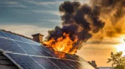 Panneaux solaires : quels sont les risques d'incendie&nbsp;?