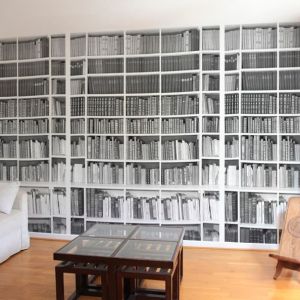 Papier peint trompe l'oeil par Ohmywall