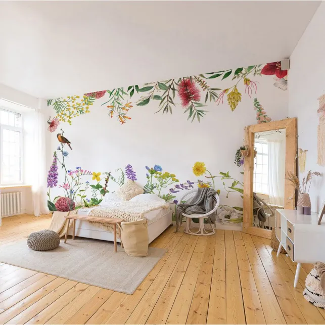 Une composition florale pour habiller la chambre