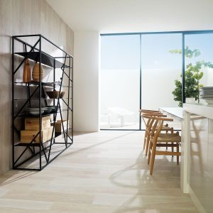 Parquet céramique de Porcelanosa