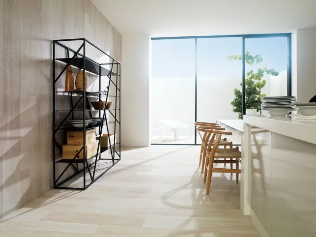 Parquet céramique de Porcelanosa