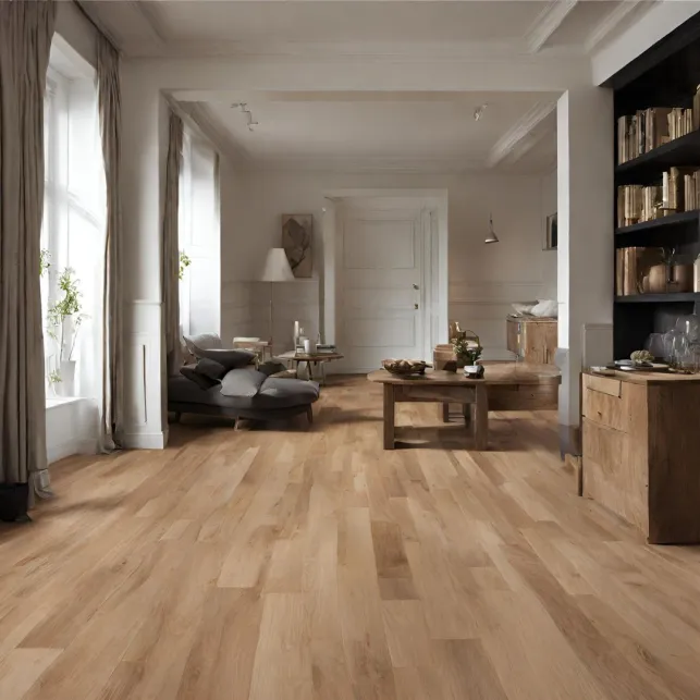 Transformez vos pièces avec un parquet en bois massif