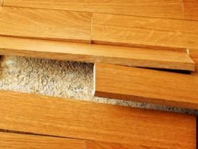 Parquet flottant gondolé : que faire ?