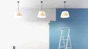 Peindre les murs d’une cave