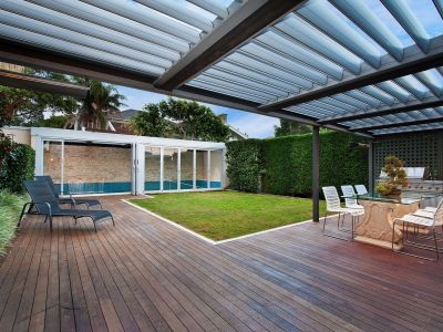 Pergola avec lames orientables