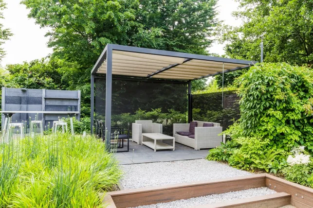 Pergola bioclimatique : les options possibles