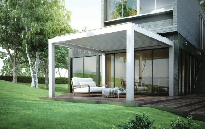 Pergola Kedry © Atrium Concept