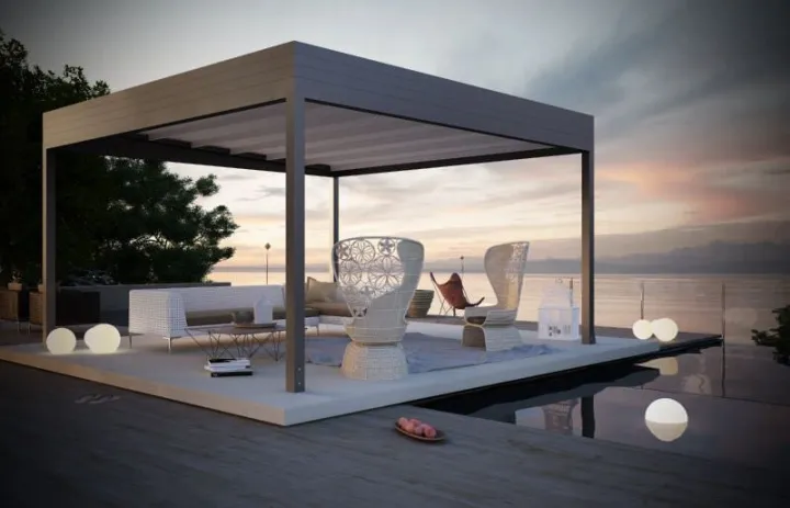 Pergola Sintesi Quattro Pergola Sintesi Quattro