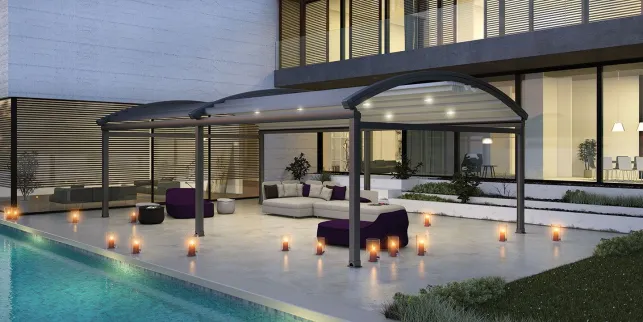 Pergolas Suntech Luna