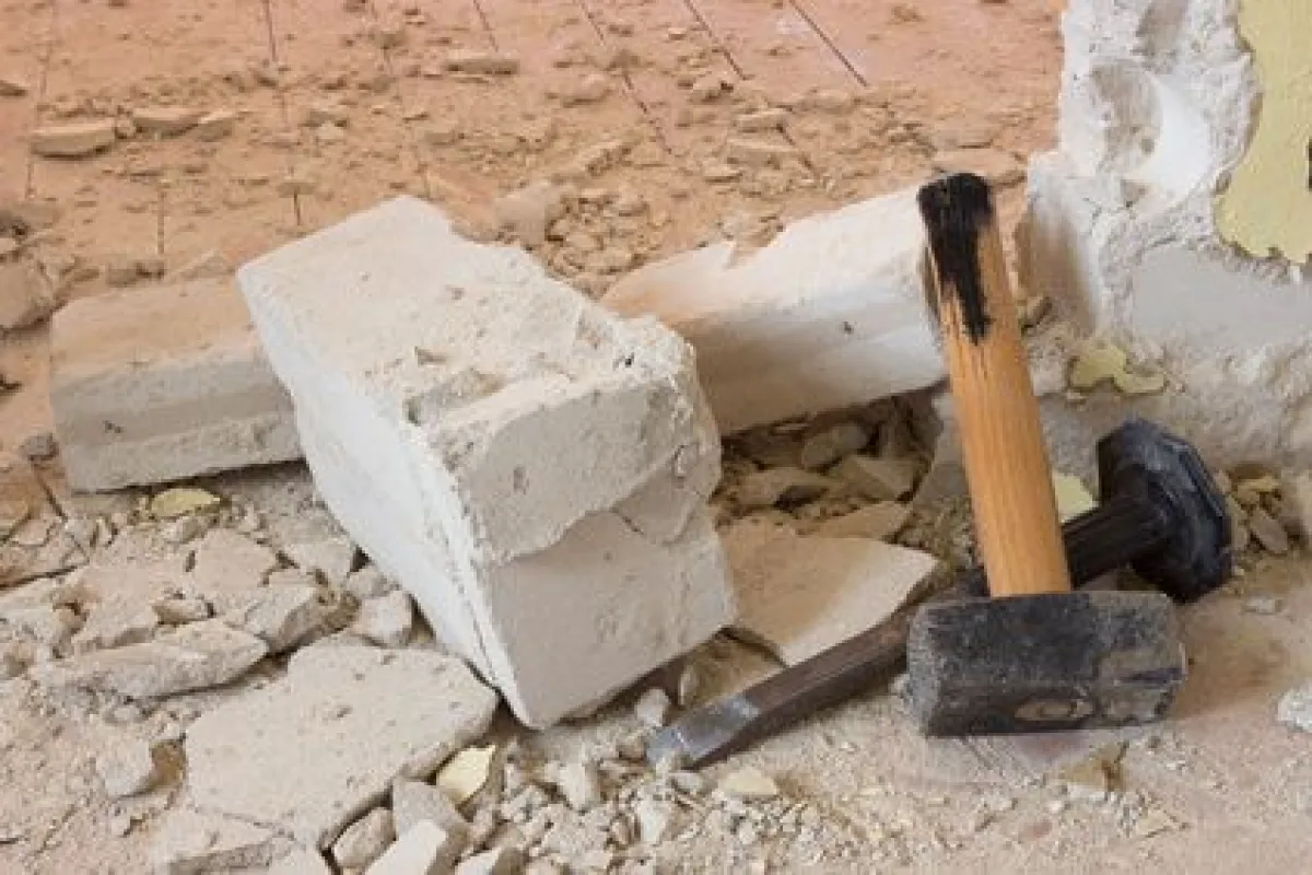 Peut on abattre un mur porteur pour agrandir une piece