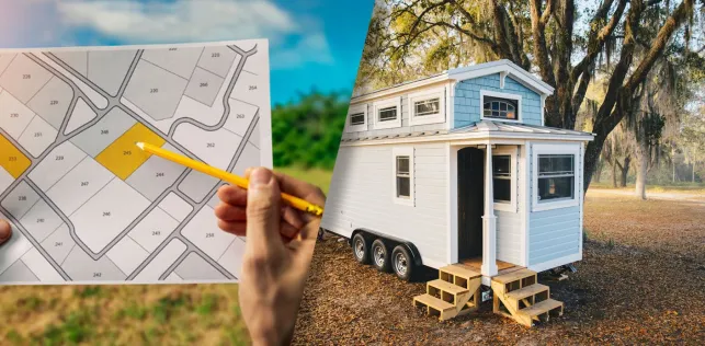 Peut-on installer une Tiny House sur une terrain non constructible ?