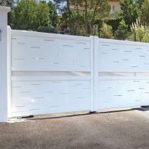 Portail battant par KSM Production